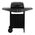 LPG Barbecue Grill with 2 Stoves