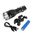 Led Flashlight 10W 900 Lumen with Rechargeable Battery 18650