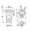 Μπουτόν Διακόπτης ON-OFF Στρόγγυλο Φ16 Μεταλλικό + Led 12V Κόκκινο HBS1AGQ DHE