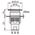 Μπουτόν Βιδωτό Φ16 + Μανιτάρι Συγκρ. Κόκκινο SDL16-11ZS KND