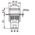 Μπουτόν Βιδωτό Φ16 + Συγκόλληση + Led 230VAC Κόκκινο SDL16 - 11ADL XND