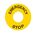 Indicator Plate Φ90 Emergency/Stop Yellow For Φ22 Ε90 KND