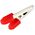 Mini Aligator Clip 3A 35mm With Plastic Red Handle AT-0004 KRODE