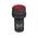Flush Button Φ22 1NO1NC Red Monoblock CA45 XND