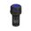 Flush Button Φ22 1NO With Blue Led Monoblock SB7-CW3661 XND