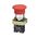 Flush Button Red Mushroom Spring Return-Φ40-1NC BC42