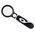 Hand-Held Magnifying Glass (3.5/20X) With Led MA-023 S/PRO