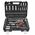 Ratchet & Socket Wrench Set 1/4'' and 1/2'' 39094