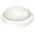 Φωτιστικό Απλίκα τύπου Χελώνα Λευκό E27 12350-002-W