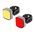 Bicycle lights set Led (with USB cable) Rebel 3492