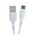 Καλώδιο USB - Τύπου C 2.0 C279 1 Μέτρο Λευκό