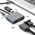 XO HUB001 USB-C Adapter 4in1 (TYPE-C to HDMI / VGA/ USB3.0 / PD charging)