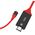 XO-GB006 Cable Lightning to HDMI & USB 2K 60Hz 1.8M 80-0594
