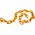 Decorative Led Chains Yellow 2m