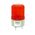 LED Warning Flashlight 230VAC 85X160mm RED C-1101 CNTD
