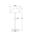 Επαναφορτιζόμενο Φωτιστικό Επιτραπέζιο Πορτατίφ Led Λευκό Matt με Μπαταρία 3W 3000K Ντιμαριζόμενο Konus