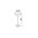Επαναφορτιζόμενο Φωτιστικό Επιτραπέζιο Πορτατίφ Led Λευκό Matt με Μπαταρία 3W 3000K Ντιμαριζόμενο Grace