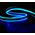 Φωτοσωλήνας Led Neon 100Led/m 15mm Διπλής Όψης Μπλε 230V