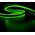 Φωτοσωλήνας Led Neon 100Led/m 15mm Διπλής Όψης Πράσινο 230V