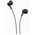 Headphones Handsfree In Ear with Cable 1.2m XO EP39 Black