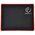 Gaming Mouse Pad  250x200x3 mm SliderS+ Black/Red