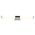 LED Wall Luminaire White 13W 4000K 55cm IP44