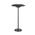 Επαναφορτιζόμενο Φωτιστικό Επιτραπέζιο Πορτατίφ Led Σκούρο Γκρι με Μπαταρία 2W 3000K 12055-161-G