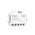 SONOFF Smart Διακόπτης DUALR3 Lite 2-Gang Wi-Fi 15A Λευκός