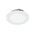 Round Recessed LED SMD Spot Luminaire 2W Warm White 3000K White
