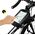 Θήκη - Τσάντα Ποδηλάτου με Φερμουάρ και Θήκη για Κινητά 4 - 7 " 180 x 105x* 83 mm