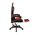 Καρέκλα Gaming Kruger&Matz GX-150 Μαύρη & Κόκκινη