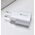 Φορτιστής Forcell  με USB C and USB A sockets - 3A 30W with PD και λειτουργία Quick Charge 4.0
