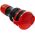 Plug Female Schuko GN-44S Extrem IP44 KEL Black/Red