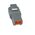 Male Auto Plug 2pin IP67 Grey no-pins Amphenol 010