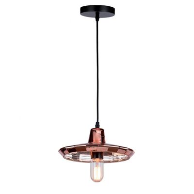 Lighting Pendant 1 Bulb Metal 13802-026