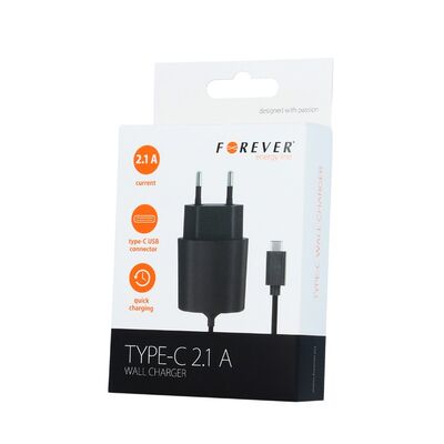 Travel Charger TYPE-C 2.1A
