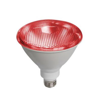 Led Lamp PAR38 E27 10W IP65 Red