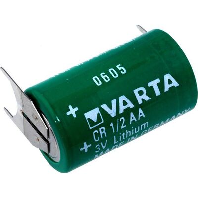 Μπαταρία Λιθίου VARTA CR1/2 AA PCB 3V 950mAh