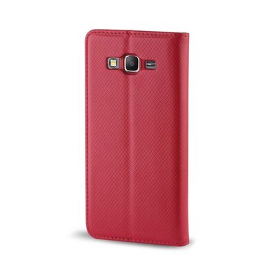 Θήκη Smart Magnet Case Huawei P9 Lite Red