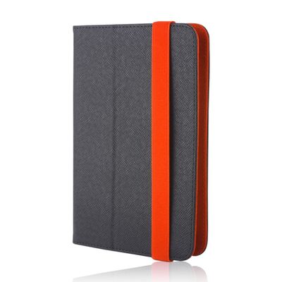 Case Tablet Orbi 7"- 8" Black - Orange