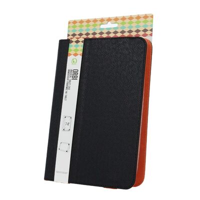 Case Tablet Orbi 7"- 8" Black - Orange