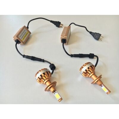 Set of Led Car Lamps H1 12V-24V