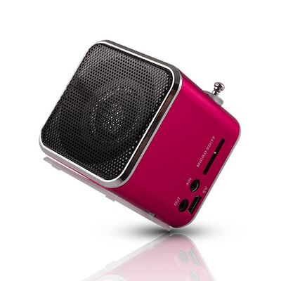 Radio Speaker MF-100 Pink
