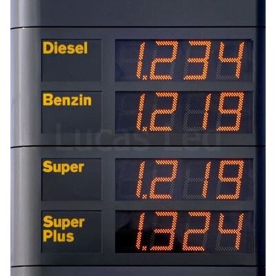 Control Box for Gas Station Led Sign Prices