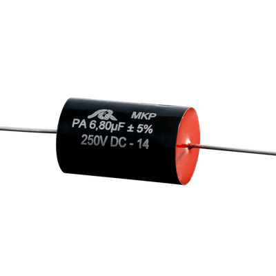Πυκνωτής Audio MKP 250V DC 5.6μF ±5% PA Axial - Οριζόντιος SCR