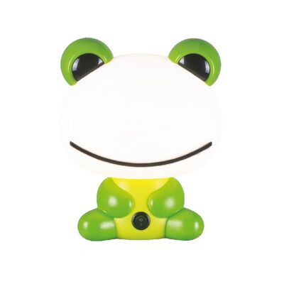 Children's Table Light Green Frog