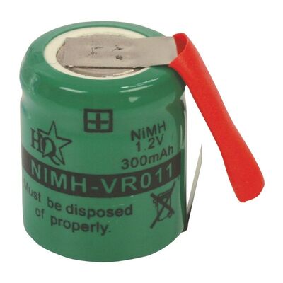 NiMH Battery VR011 1,2V 300mAh