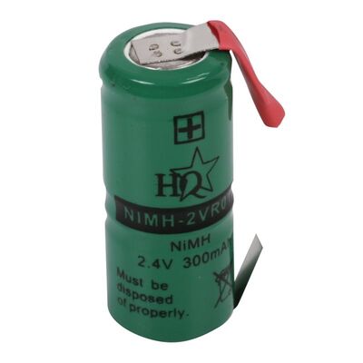 NiMH Battery 2VR011 2,4V 300mAh 2VR011