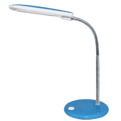 Desk Lighting LED Blue With PVC Cable From Metal And Plastic