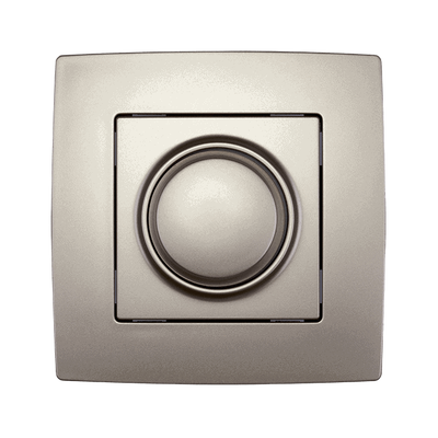 Dimmer Switch LED 3-300W City Champagne Metallic